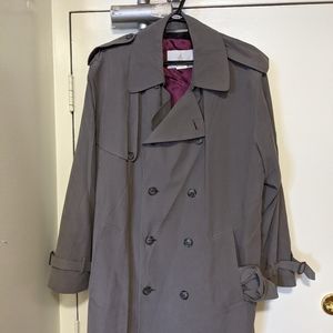 London Fog Trench